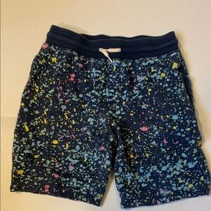Wonder Nation Blue and Yellow Athletic Shorts Vibrant Design for Boys or Girls